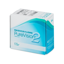 "Bausch&amp;Lomb" PureVision 2 (6 db lencse) kontaktlencse