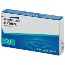 "Bausch&Lomb" SofLens 59 (6 db lencse) kontaktlencse