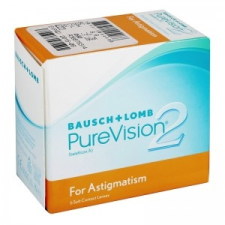 Bausch & Lomb PureVision 2 HD for Astigmatism 6 db kontaktlencse