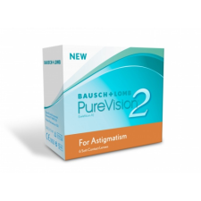 Bausch&Lomb PureVision 2HD Toric (6 db/doboz) kontaktlencse