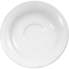 Bauscher Csészealj, Bauscher Dialog 13,3 cm, fehér konyhai eszköz