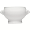Bauscher »Luzifer« Oroszlánfejes levesestál, Térfogat: 0,45 liter, Magasság: 84 mm, Ø: 110 mm