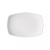 Bauscher Options Téglalap alakú tányér, megemelt peremmel, hossza: 320 mm, szélessége: 230 mm