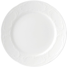 Bauscher Sekély tányér, Bauscher Mozart, 19 cm tányér és evőeszköz