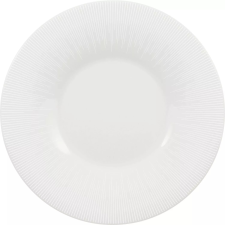 Bauscher Smart Lapos tányér, magasság: 19 mm, átmérő: 170 mm, Stripes dekorral tányér és evőeszköz