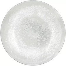 Bauscher Smart Mélytányér, megemelt peremmel, magasság: 48 mm, ø: 281 mm, Salt dekorral tányér és evőeszköz