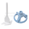 Bautool Csavaros szintező, 200db Fej + 1000db TALP, 1,5mm fuga, 3-24mm laphoz (b1222100cs15)