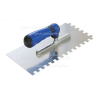 Bautool Fogazott glettvas gumirozott soft nyél 15×15 mm 280×130 mm (b81201215)