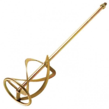 Bautool Habarcskeverő ragasztó keverőszár 120×600mm PROFI M14 (byup01120) ragasztóanyag