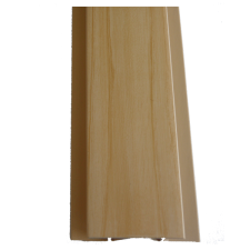 BauTrend UNIVERZÁLIS PROFIL SÖTÉT FENYŐ PVC FALBURKOLÓ SZEGÉLY 280CM élvédő, sín, szegélyelem