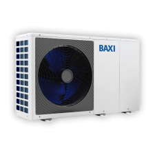 Baxi AURIGA 10M-A inverteres monoblokk levegő-víz hőszivattyú, 10 kW hőszivattyú