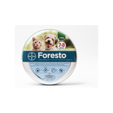 Bayer Animal Health (ELANCO) Foresto repellens nyakörv 8kg testtömegig nyakörv, póráz, hám kutyáknak