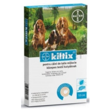 Bayer Bayer Kiltix - bolhanyakörv M (53cm) élősködő elleni készítmény kutyáknak