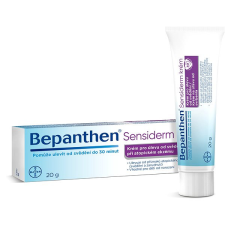 Bayer Bepanthen Sensiderm krém 20g babaápoló krém