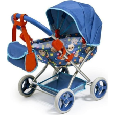 Bayer Design: Cosy kombi játék babakocsi - Kék (12711AA) babakocsi