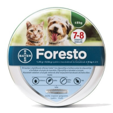 Bayer Foresto Nyakörv 38cm nyakörv, póráz, hám kutyáknak