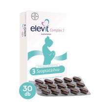 BAYER HUNGÁRIA KFT Elevit Complex 3 multivitamin 30x vitamin és táplálékkiegészítő