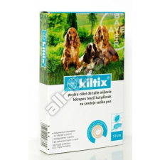 Bayer Kiltix - bolha és kullancs nyakörv M (53cm) A termék designe váltás alatt . nyakörv, póráz, hám kutyáknak
