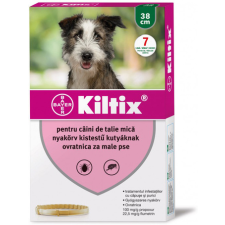 Bayer Kiltix kullancs- és bolhanyakörv kutyáknak (38 cm) élősködő elleni készítmény kutyáknak