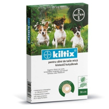 Bayer Kiltix Nyakörv 38cm nyakörv, póráz, hám kutyáknak