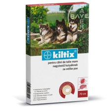 Bayer Kiltix Nyakörv 70cm nyakörv, póráz, hám kutyáknak