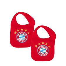 Bayern München baby előke piros 2 db előke