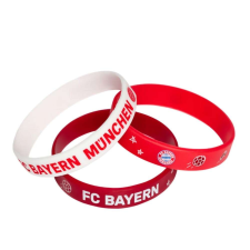 Bayern München karkötő szilikon 3db-os gyerek 29904 karkötő