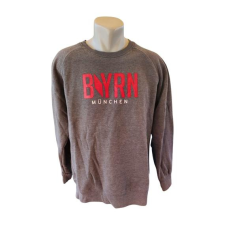  Bayern München szürke férfi pulóver (méret: XL) férfi pulóver, kardigán