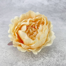  Bazsarózsa / pünkösdi rózsa fej púder dekorációs kellék