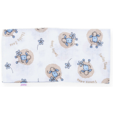 BB 1 db-os apró mintás cseh textil tetra pelenka Bárány zöld mosható pelenka