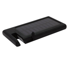 BB GREEN+ Napelemes power bank telefon tartó résszel,10000mAh - szabadtéri programokhoz power bank
