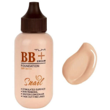  BB krém alapozó csigakivonattal, TLM, csiga, SPF35, 102, 40 ml smink alapozó