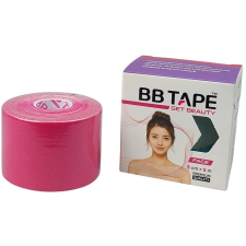 BB tape arcra, 5 cm×5 m rózsaszín 1 darab gyógyászati segédeszköz