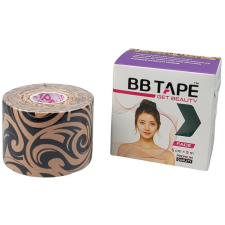 BB tape arcra, 5 cm×5 m tetoválás, 1 darab gyógyászati segédeszköz