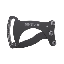 BBB BTL-186 TensionGauge küllőfeszesség mérő, fekete kerékpár és kerékpáros felszerelés