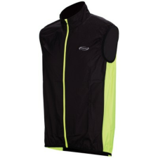 BBB Cycling kerékpáros esőmellény BBW-151 PocketVest, neonsárga XL kerékpár és kerékpáros felszerelés