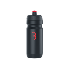 BBB Cycling kerékpáros kulacs BWB-01 CompTank, 550ml, BPA mentes, mosogatógépben is mosható, fekete/piros kerékpár és kerékpáros felszerelés