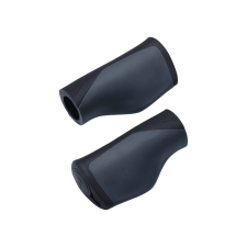 BBB Cycling kerékpáros markolat BHG-102 Mamba 92mm, tenyértámaszos, csavaros, fekete/sötét szürke kerékpár és kerékpáros felszerelés