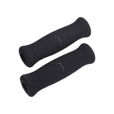 BBB Cycling kerékpáros markolat BHG-32 FoamWave, 128mm, fekete kerékpár és kerékpáros felszerelés