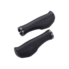 BBB Cycling kerékpáros markolat BHG-71 ErgoFix, 133mm, tenyértámaszos, csavaros, fekete kerékpár és kerékpáros felszerelés