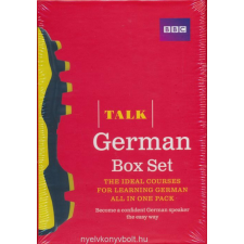 BBC ACTIVE TALK GERMAN BOX SET nyelvkönyv, szótár