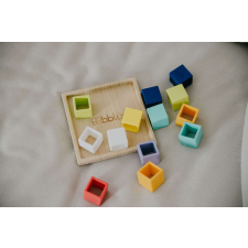 bblüv Blöx szilicon kocka puzzle készségfejlesztő