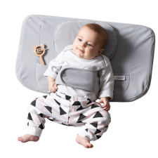 bblüv Ergö ergonomikus párna szett - szürke babaágynemű, babapléd