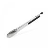 BBQ Grill csipesz - 34 cm - rozsdamentes acél / fekete 56302