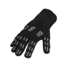 BBQ Hőálló grill kesztyű, fekete (56293) konyhai eszköz