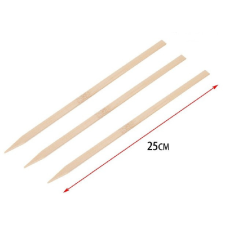  BBQ NYÁRS BAMBUSZ 25CM 20DB/CSOM party kellék