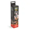  BBQ olaj- és ecetpermetező spray – rozsdamentes acél és üveg, 100 ml – precíz adagolás és stílusos dizájn (BBKM) (BBM)