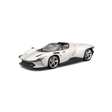 Bburago 1:18 ferrari signature series daytona SP3 fehér autómodell autópálya és játékautó