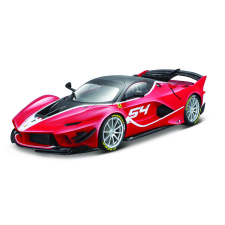 BBurago 1:18 Ferrari Signature series FXX-K EVO No.54 piros autópálya és játékautó