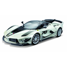 BBurago 1:18 Ferrari TOP FXX-K EVO No.70 fekete-fehér autópálya és játékautó